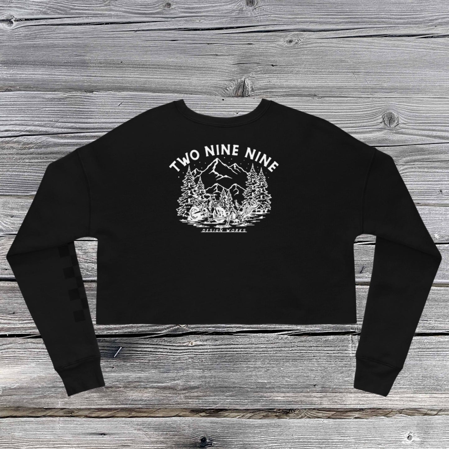 Crop Sweatshirt