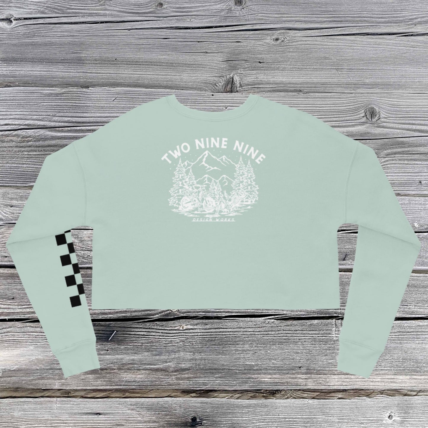 Crop Sweatshirt