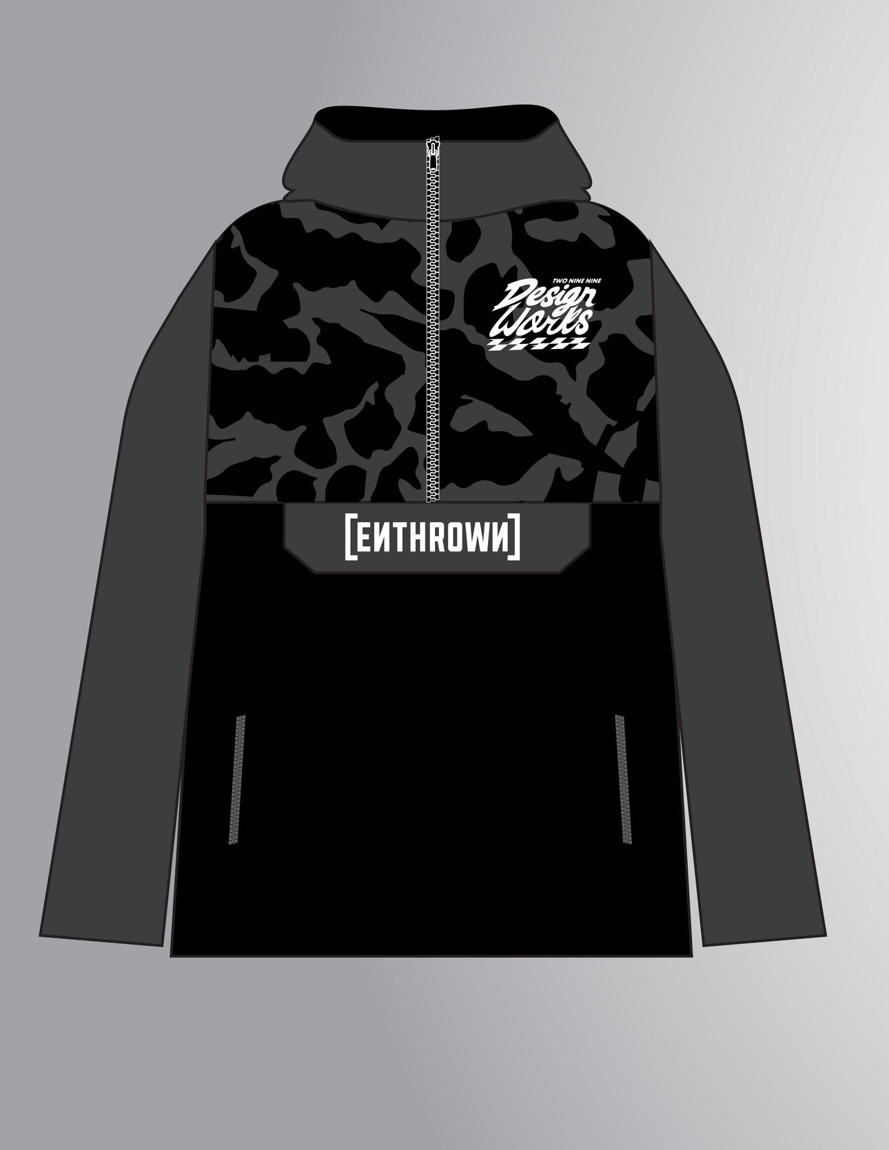 Two Nine Nine Windbreaker V1 - PRE ORDER ONLY